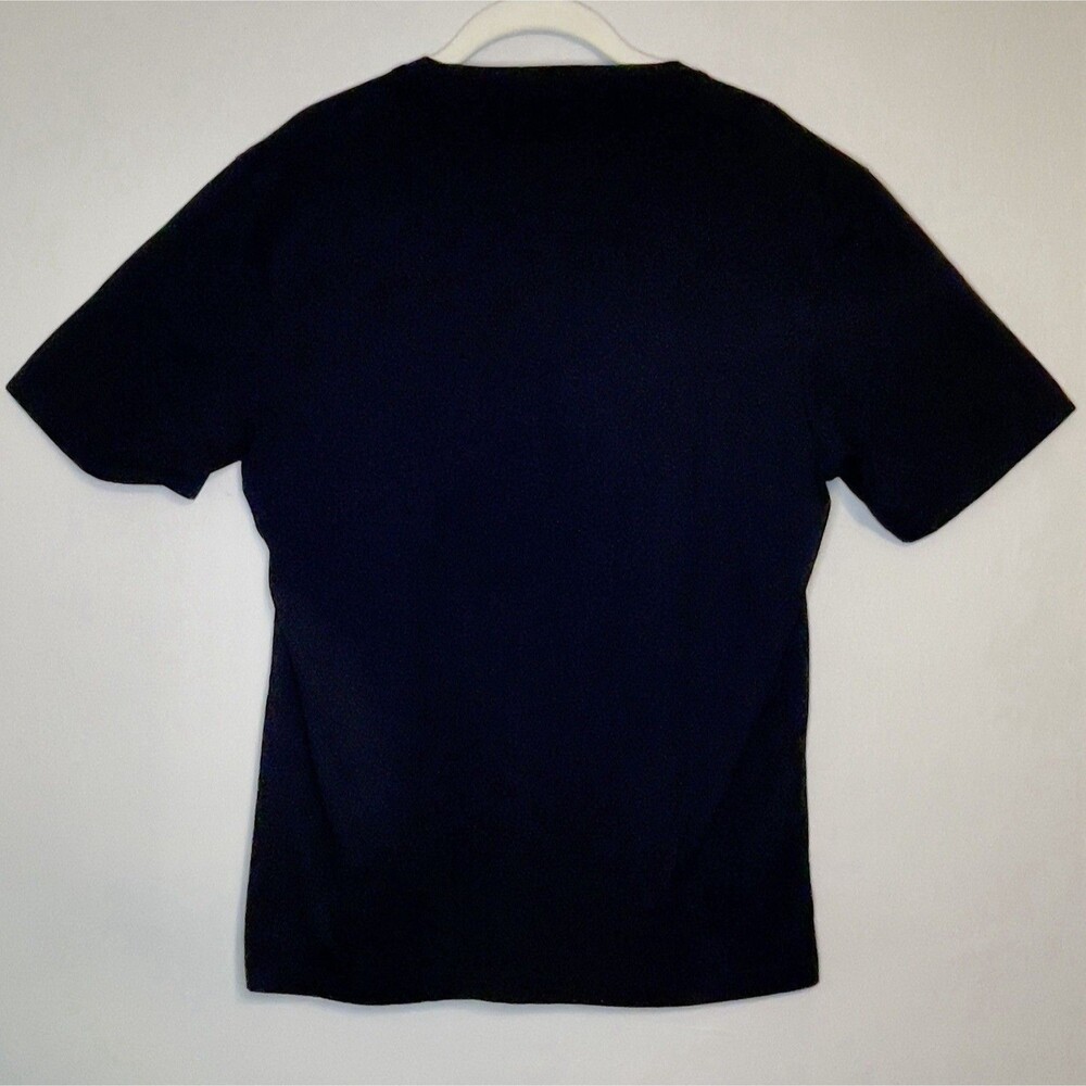Funky Bunny Zippers Skull T-shirt Top Mens Large Black Goth Punk Grunge RARE - Picture 4 of 5